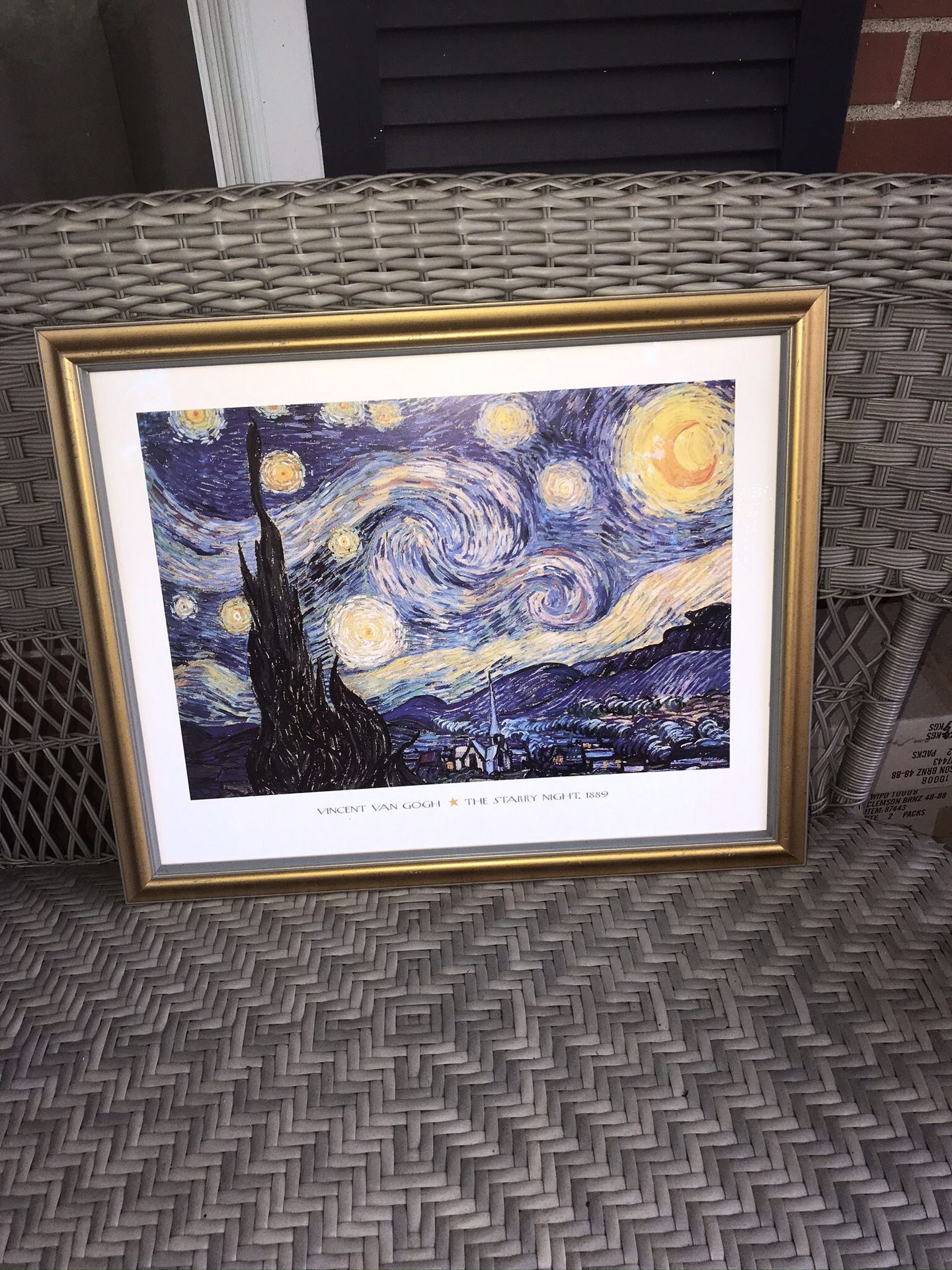 VINCENT VAN GOGH PRINT