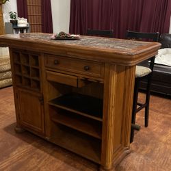 Custom Built Furniture Bar