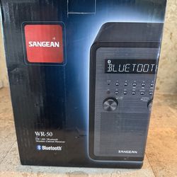 Sangean WR-50 Radio Bluetooth
