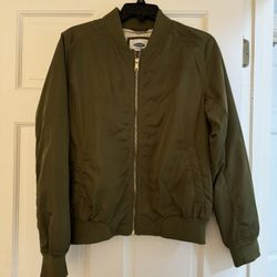 Old navy Green Varsity Jacket Size S