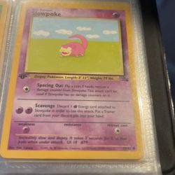1st Edition Slowpoke