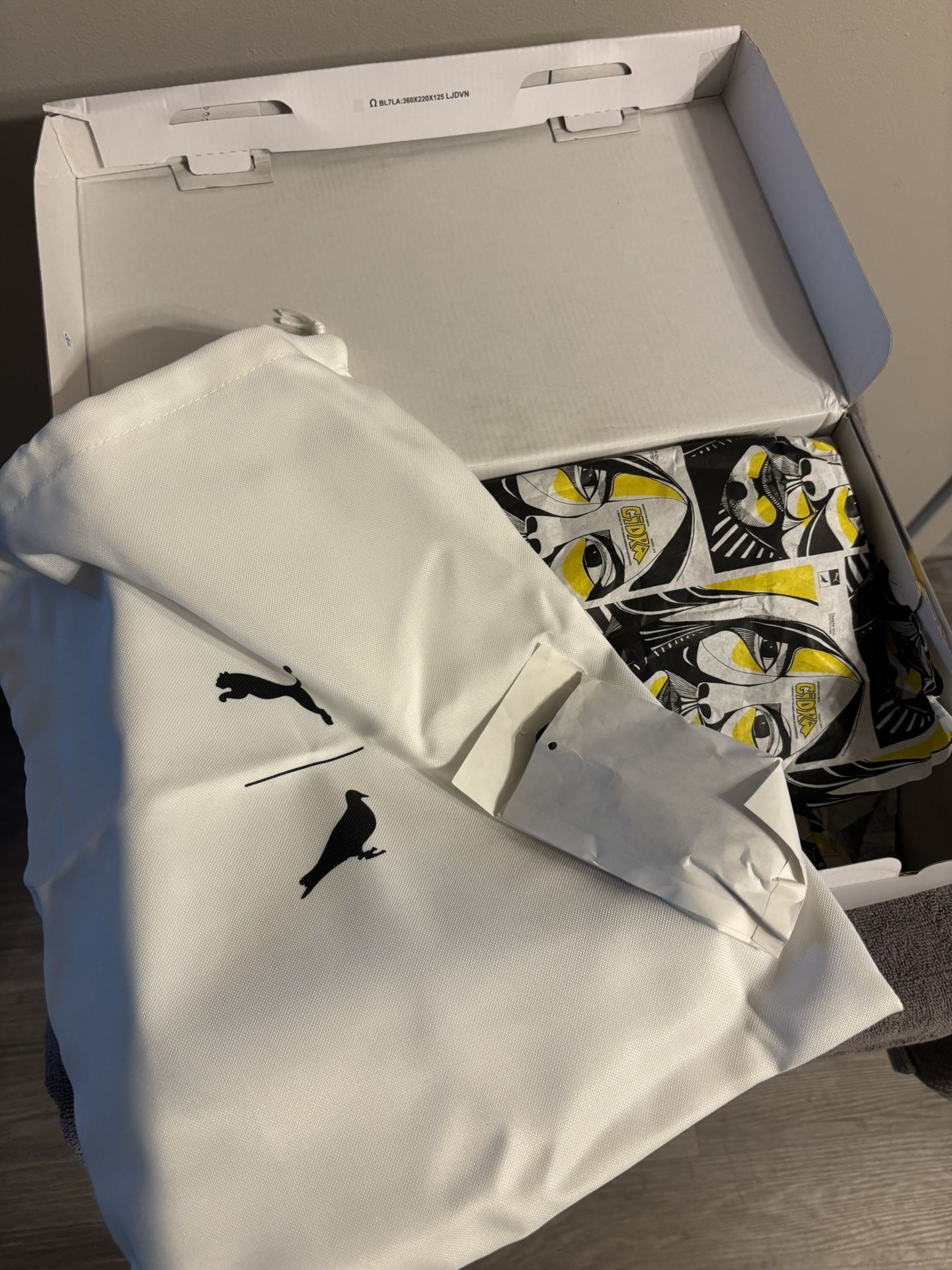 Size 11.5M - Jeff Staple x Puma Slipstream Gidra - Radiant Yellow