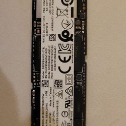 Intel Pro 7600p 1TB NVMe M.2 SSD (M.2 2280)