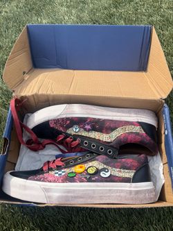 Wine souviner vans men's 9.5