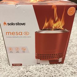 New smokeless tabletop fire pit