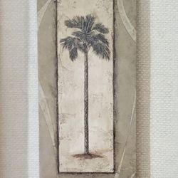 Palm Serenity II Art