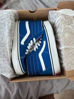 Van high top shoes