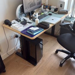 VIVO Electric 60 x 30 in Standing Desk,