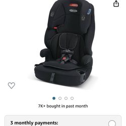 1 Years Old 3 In 1 Graco Car Seat