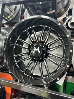 Brand new wheels tires