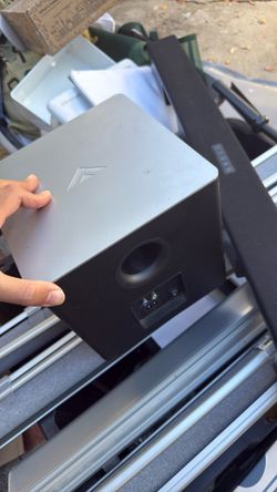 TAKE IT ALL! VINYLS. SUB BASS. SOUND BAR. BASKETBALL. IKEA CURTAINS. PRINTER AND MORE + FREE HOME DEPOT STORAGE BINS