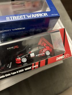 Civics Diecast 1:64 