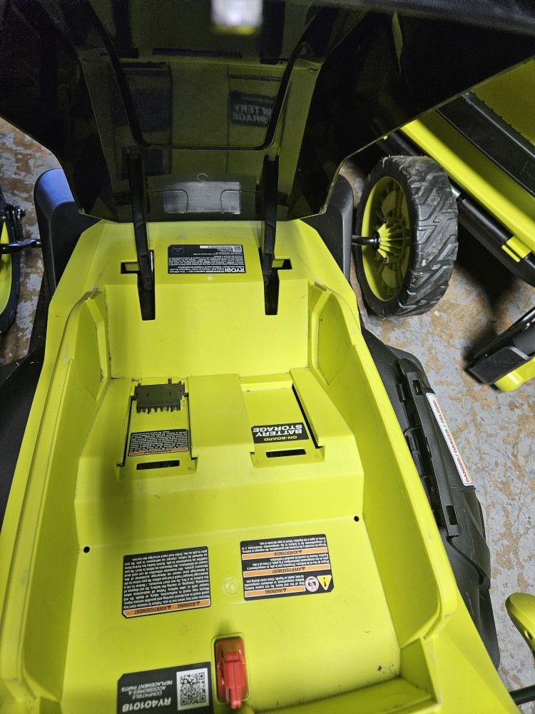 RYOBI 40V HP BRUSHLESS CORDLESS 20IN SELF PROPELLED LANW MOWER NO BAG