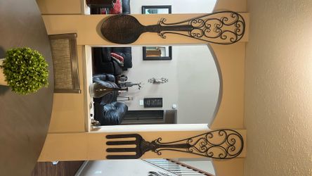 Fork And Spoon Wall Decor