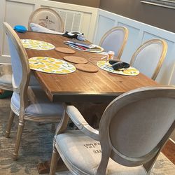 RH Dining Table For Sale 
