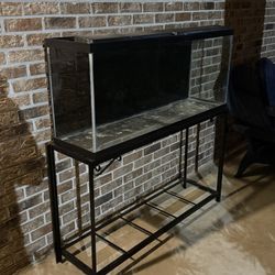 Fish Tank 55 Gallon With Stand