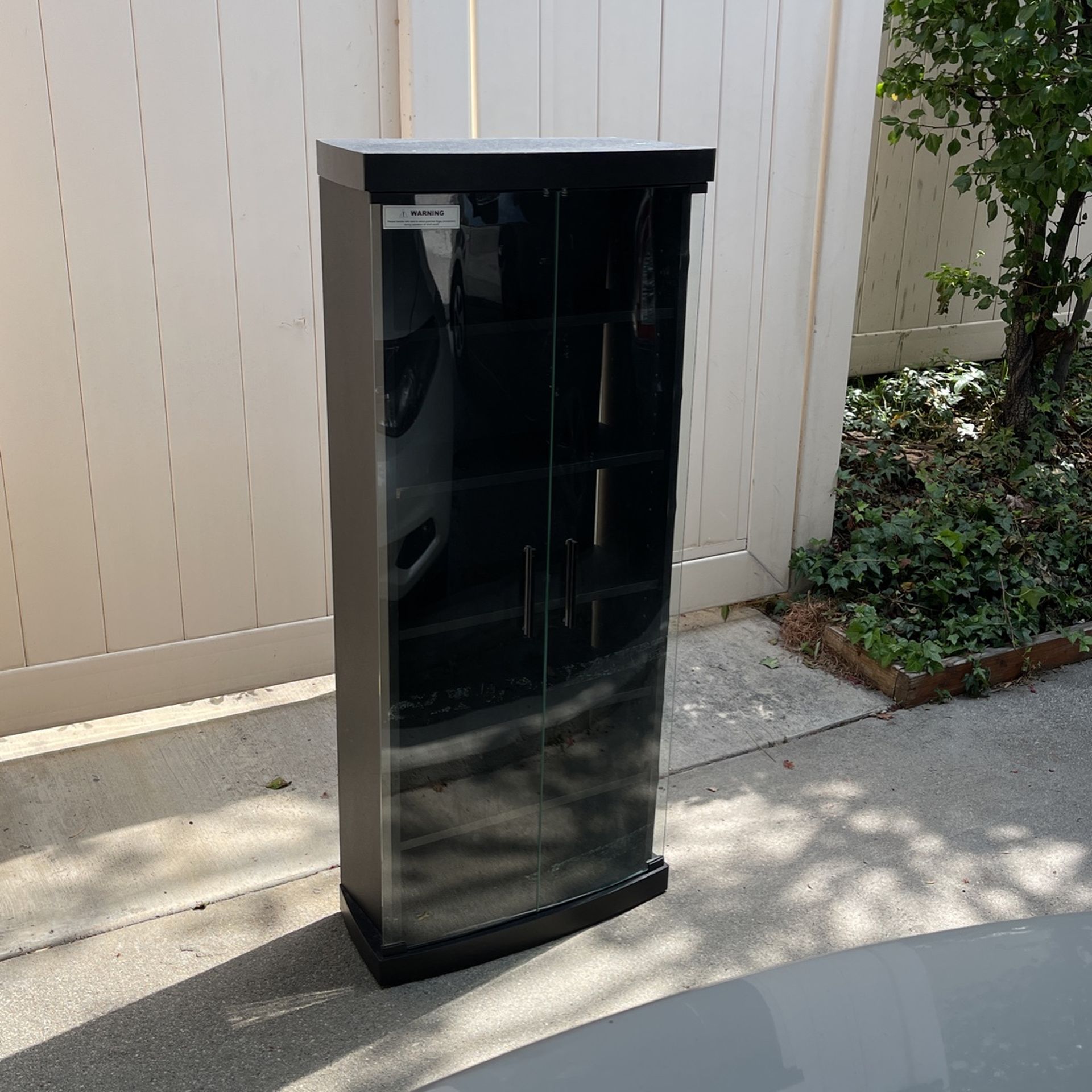 Glass Door Cabinet