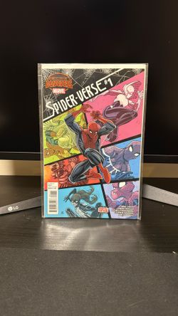 Spider-Verse Issue 1