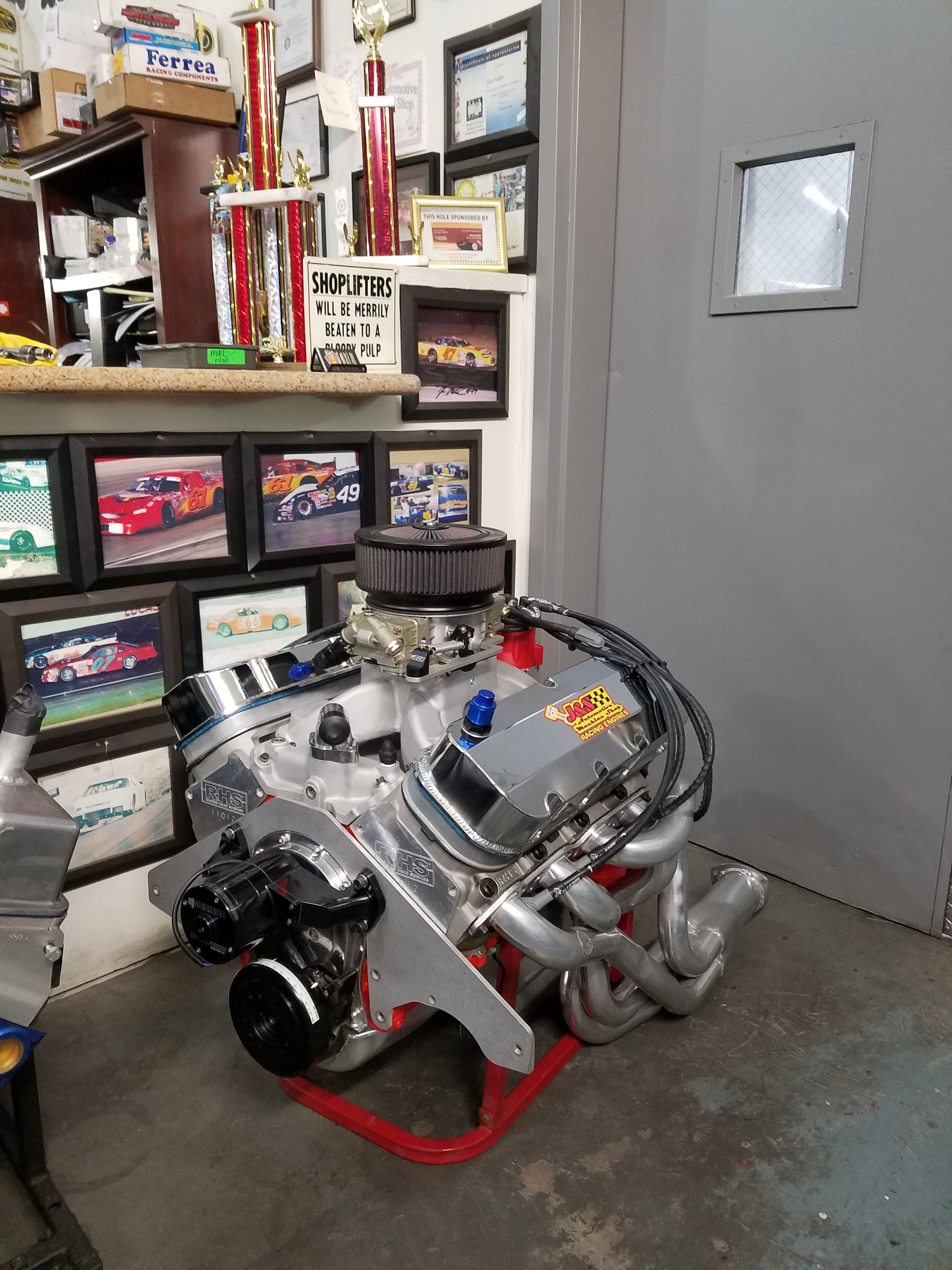 496 Big Block Chevy (bbc) stroker (complete turn key motor)
