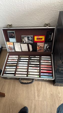 Cassettes And Case