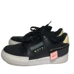 Nike Air Force 1 N. 354 Low Drop Type Pink Tint Men’s Size 9