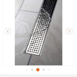 32 Inch Stainless Steel Shower Drain