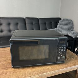 Black Microwave 