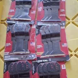 Milkwaukee High Carbon Steel Blades 