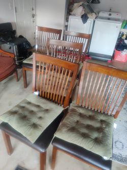 Sillas set of 5