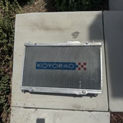 Civic Type R FK8 Koyorad Radiator