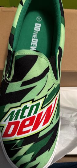 Mountain Dew shoes