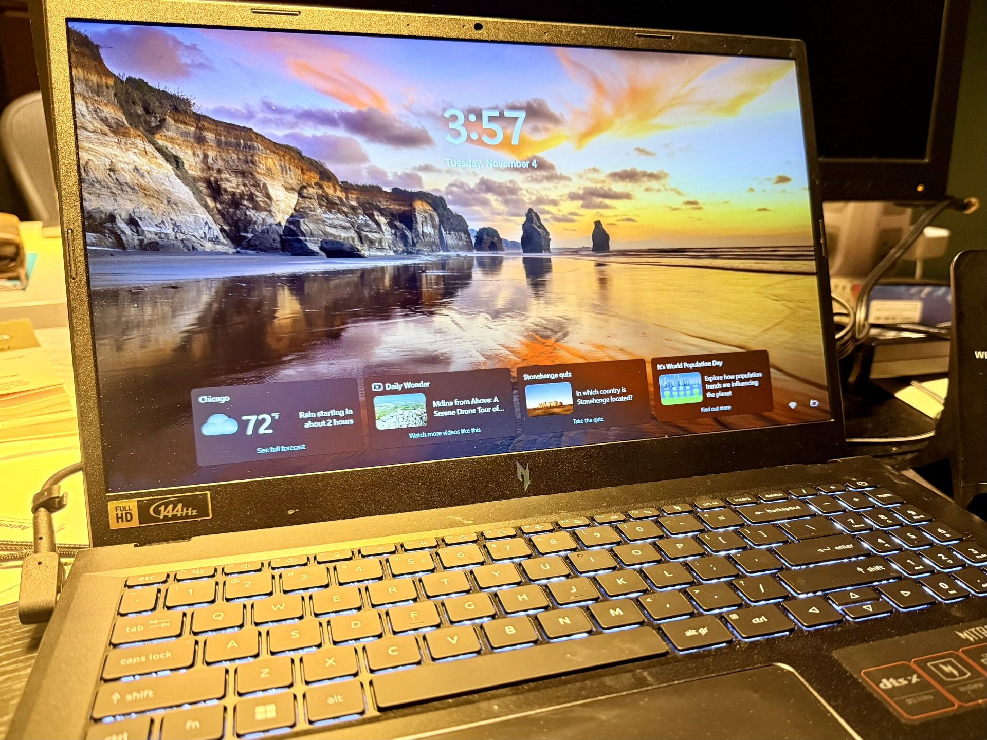 Acer Nitro V 15.6 gaming laptop. Great Condition, Intel Core i5-13420H