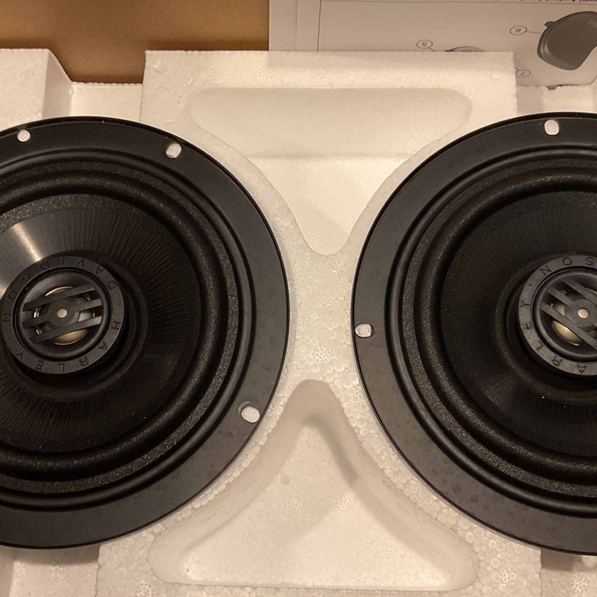 Harley Davidson Speakers