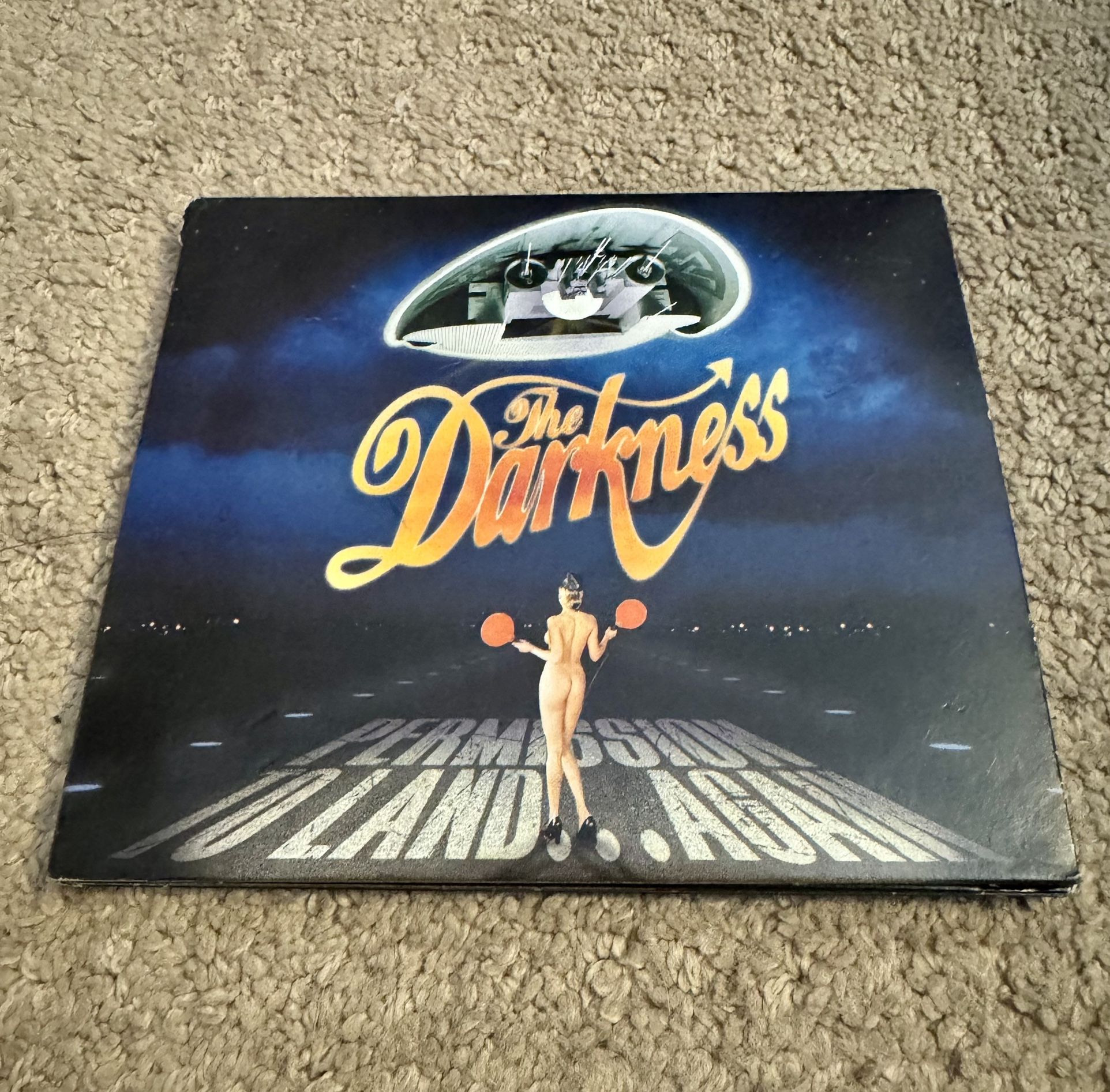 Permission To Land...Again (2CD 20th Anniversary Edition) - The Darkness CD PZVG