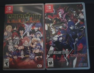 Nintendo Switch Games