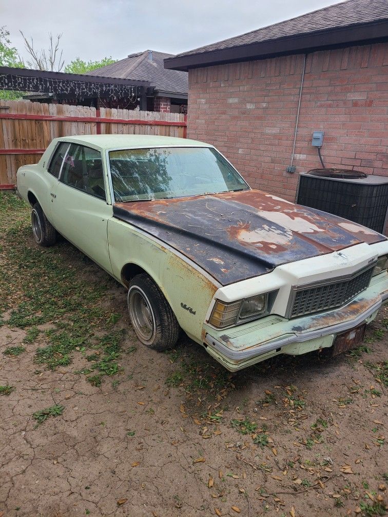 1979 Chevrolet Monte Carlo