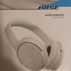 BOSE  quiet comfort headphones- unopened in box