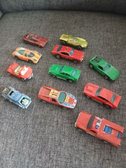Older Hotwheels Toy Cars