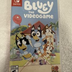 Nintendo Switch Bluey The Video game 