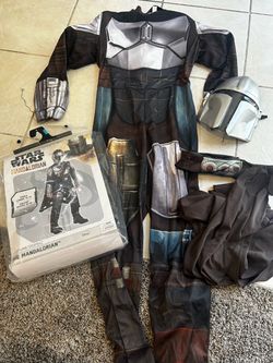 Kids Star Wars mandalorian  costume
