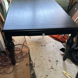 Wood Kitchen Table And 2 Chairs 