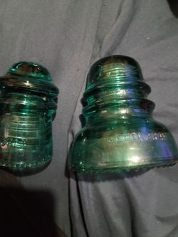 Vintage insulators