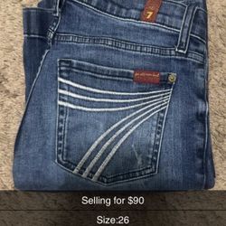 7s Jeans For Sale 