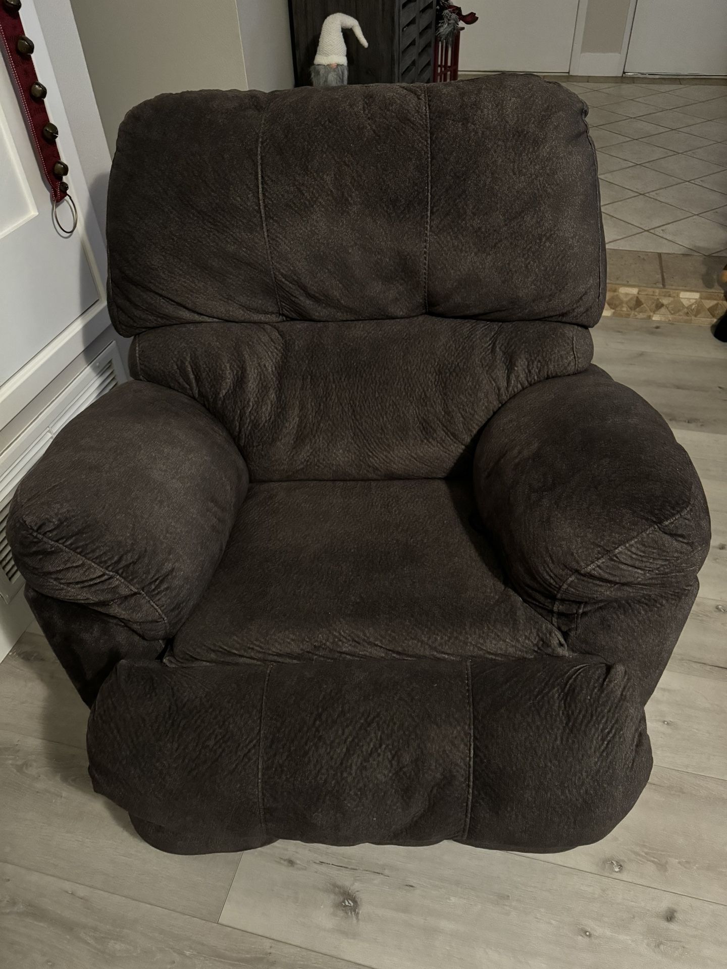 Brown Recliner Chair 