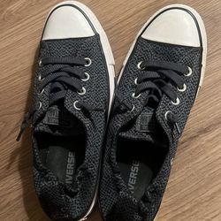 Converse Women’s Sneakers Black And White 