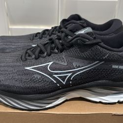New Mizuno Women’s Wave Rider 27 Running Shoes (Women’s Size 9.5) - $55