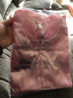 Pink Ladies members only jacket