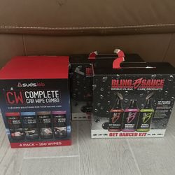 Car, Boat And RV Cleaning Supplies