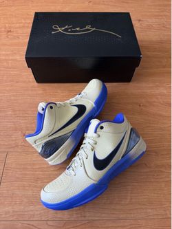 NEW Nike X FC Barcelona Kobe 4 Protro Away Kit Team Gold (2025) Men’s Size 8.5