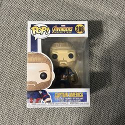 infinity war captain america funko pop